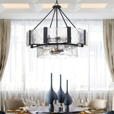 Aenon Glass Chandelier - YhLamps